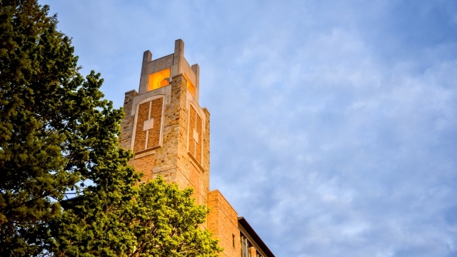 D'Angelo Center at Dusk