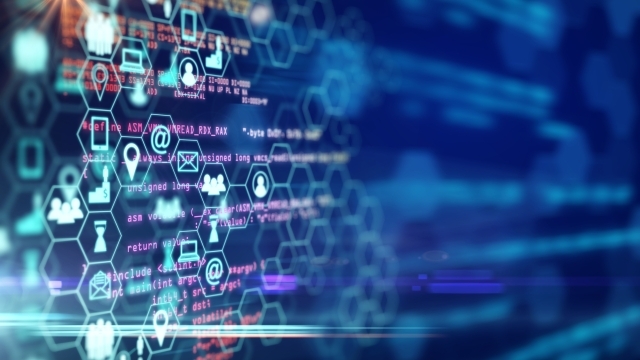 Image of a screen with data